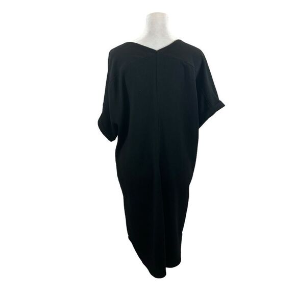 Ladies Lush Brand Black Short Sleeve Shift Style Dress Size XL - Picture 6 of 11